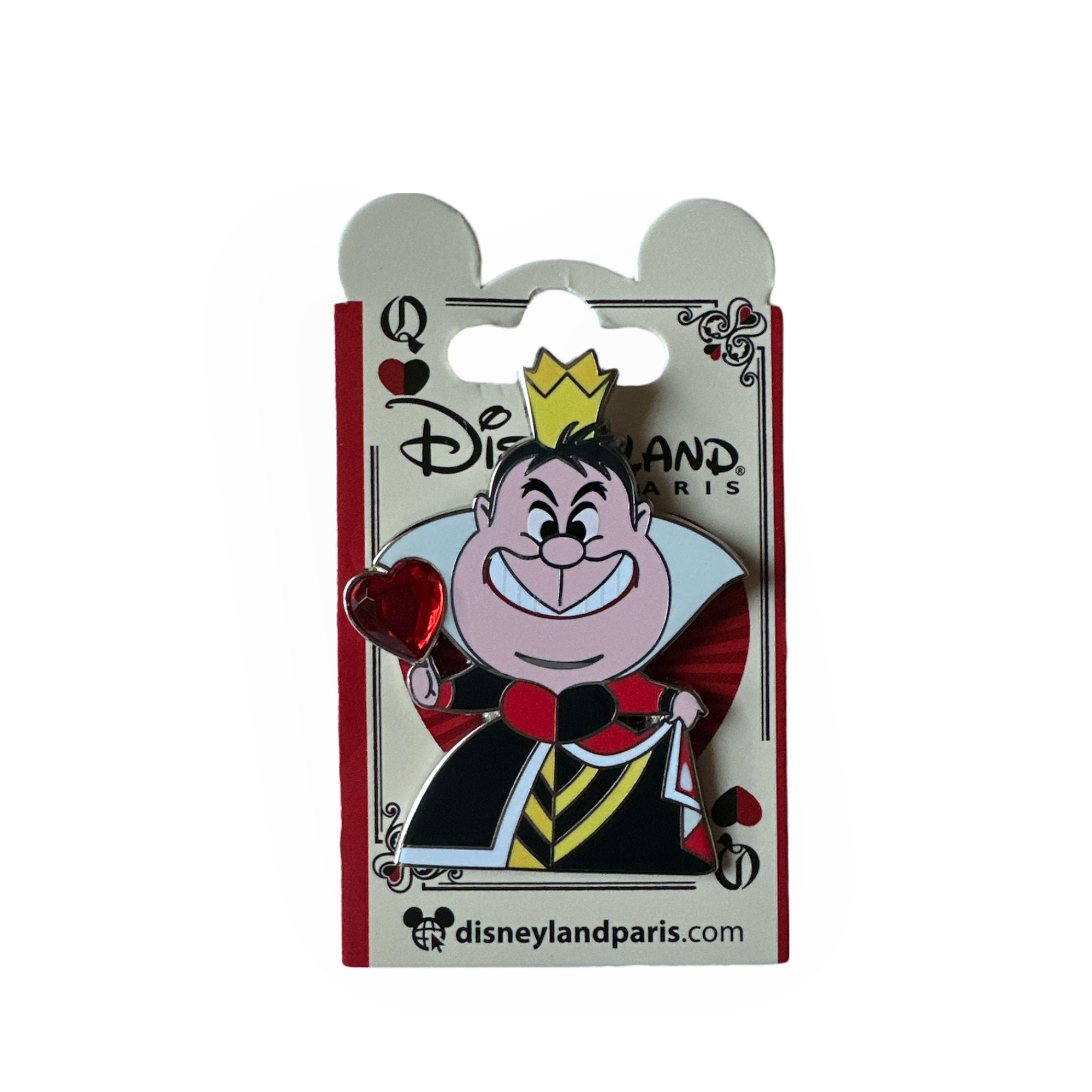 Disney - Alice au pays des merveilles : Pins La reine de coeur &quot;cute&quot; OE