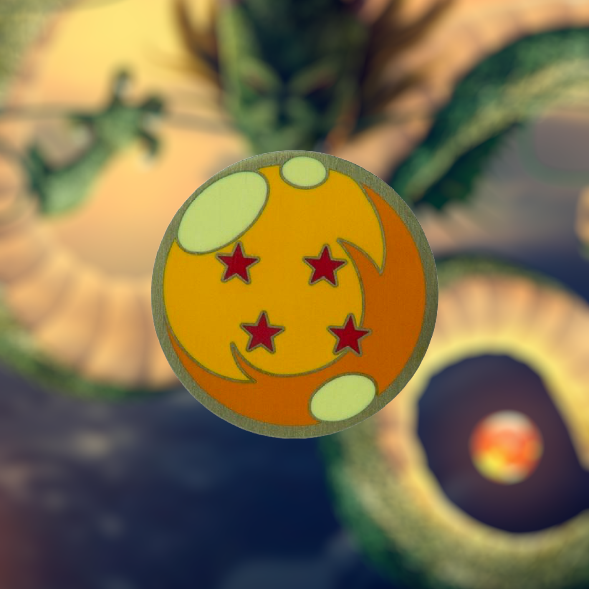 Dragon Ball Z : Pin\'s boule de cristal