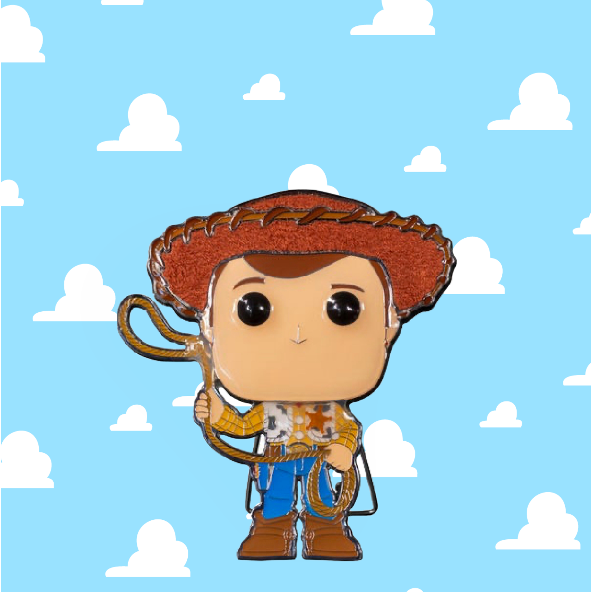 Toy Story 4 - Funko Pin N°04 : Sheriff Woody