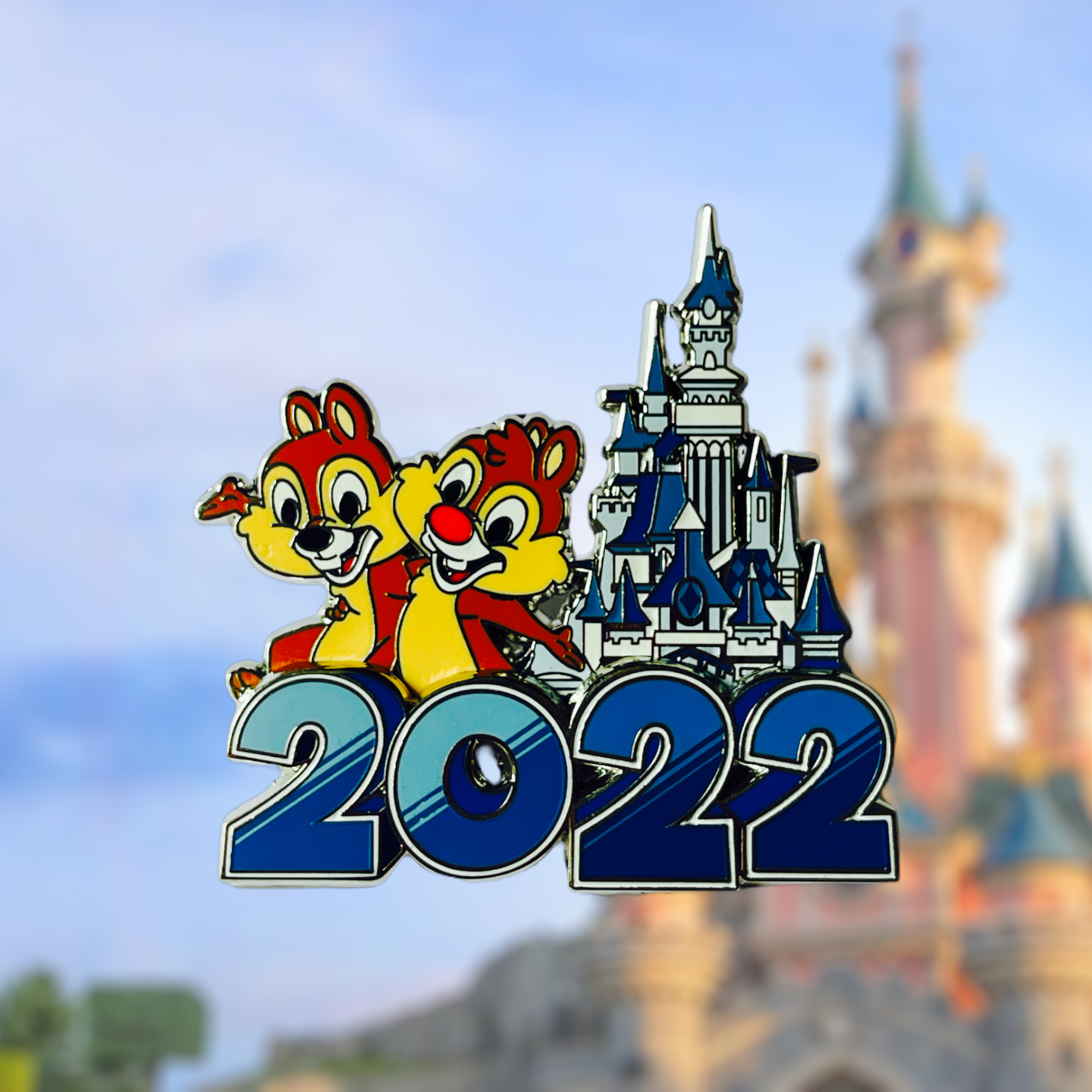 Disney - Tic & Tac : Pin’s date 2022 OE