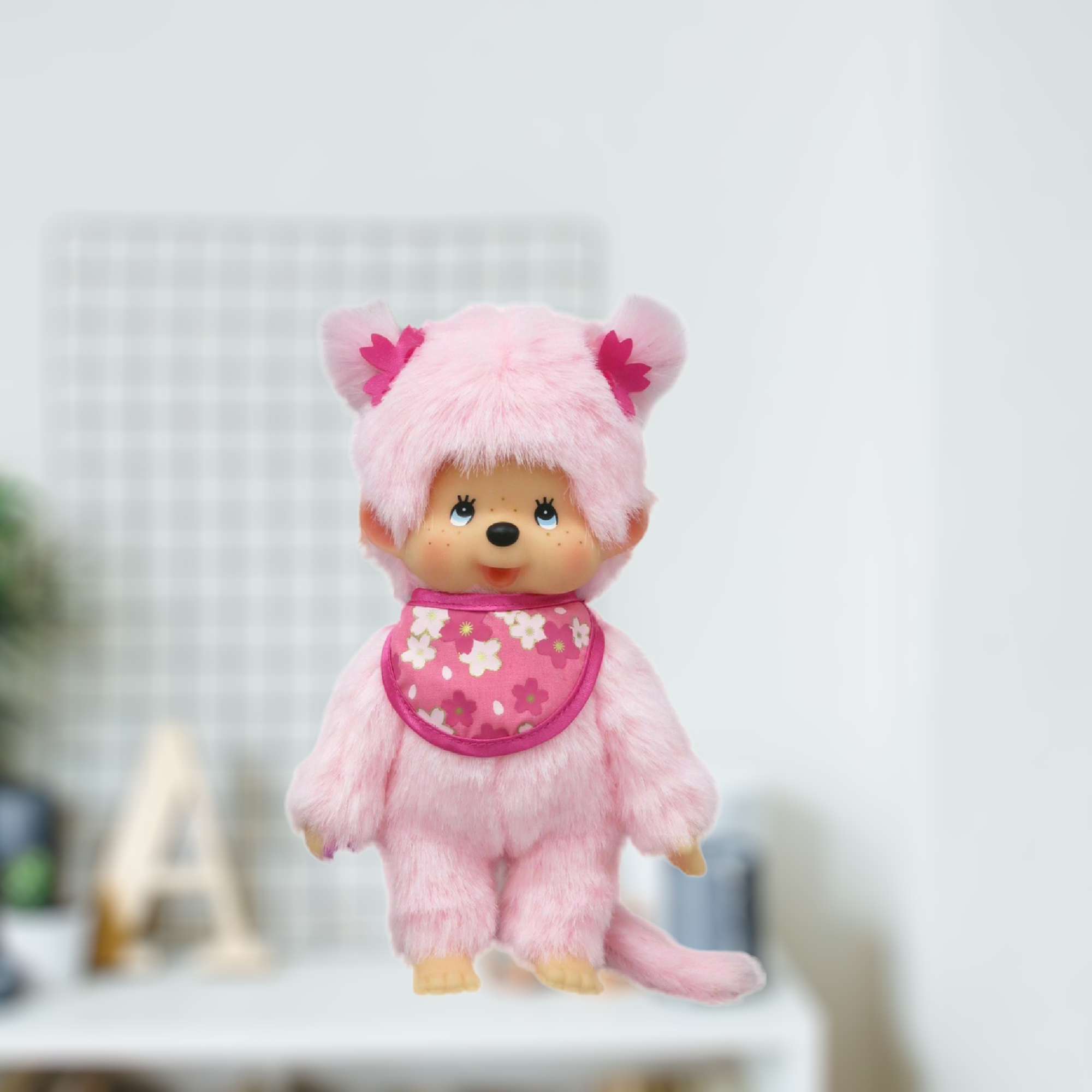 BANDAI Peluche porte clés Monchichi pas cher 