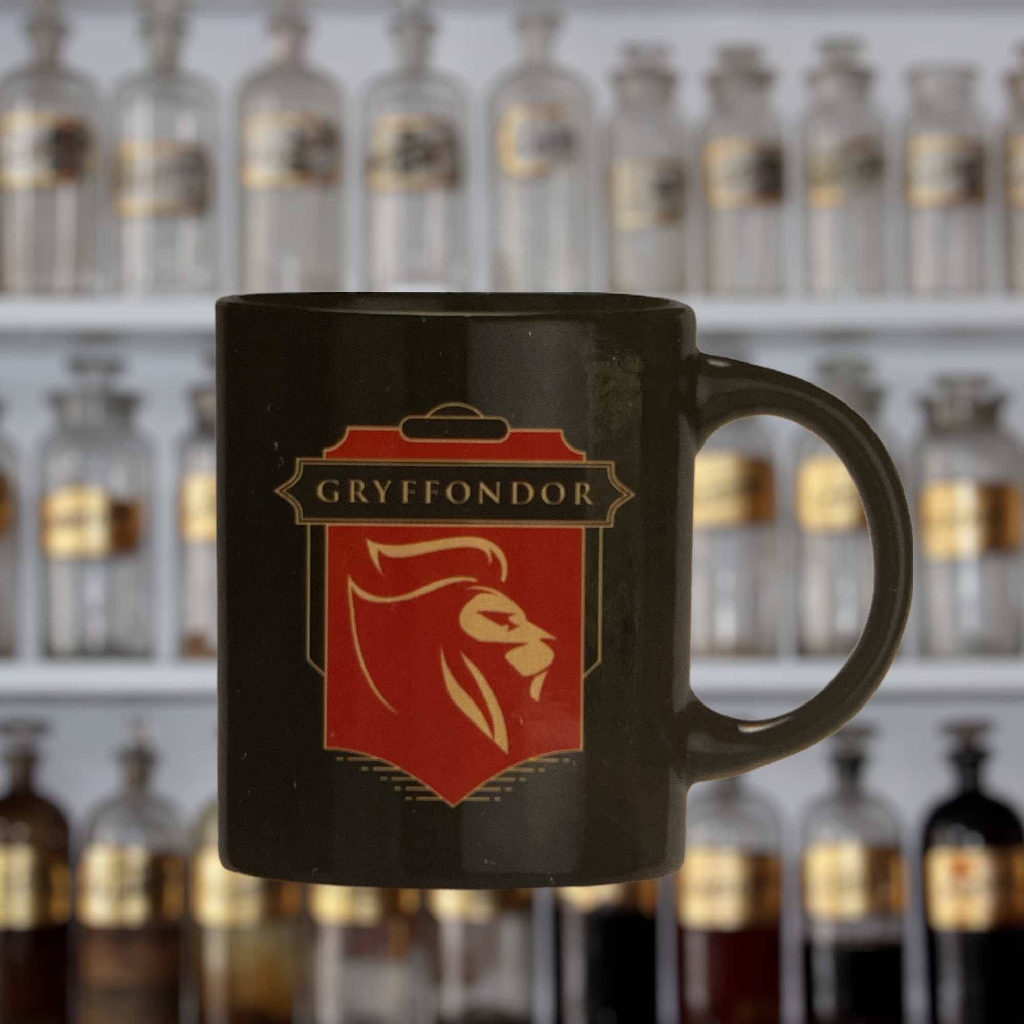 Harry potter mug - thermoreactif - hogwarts crest