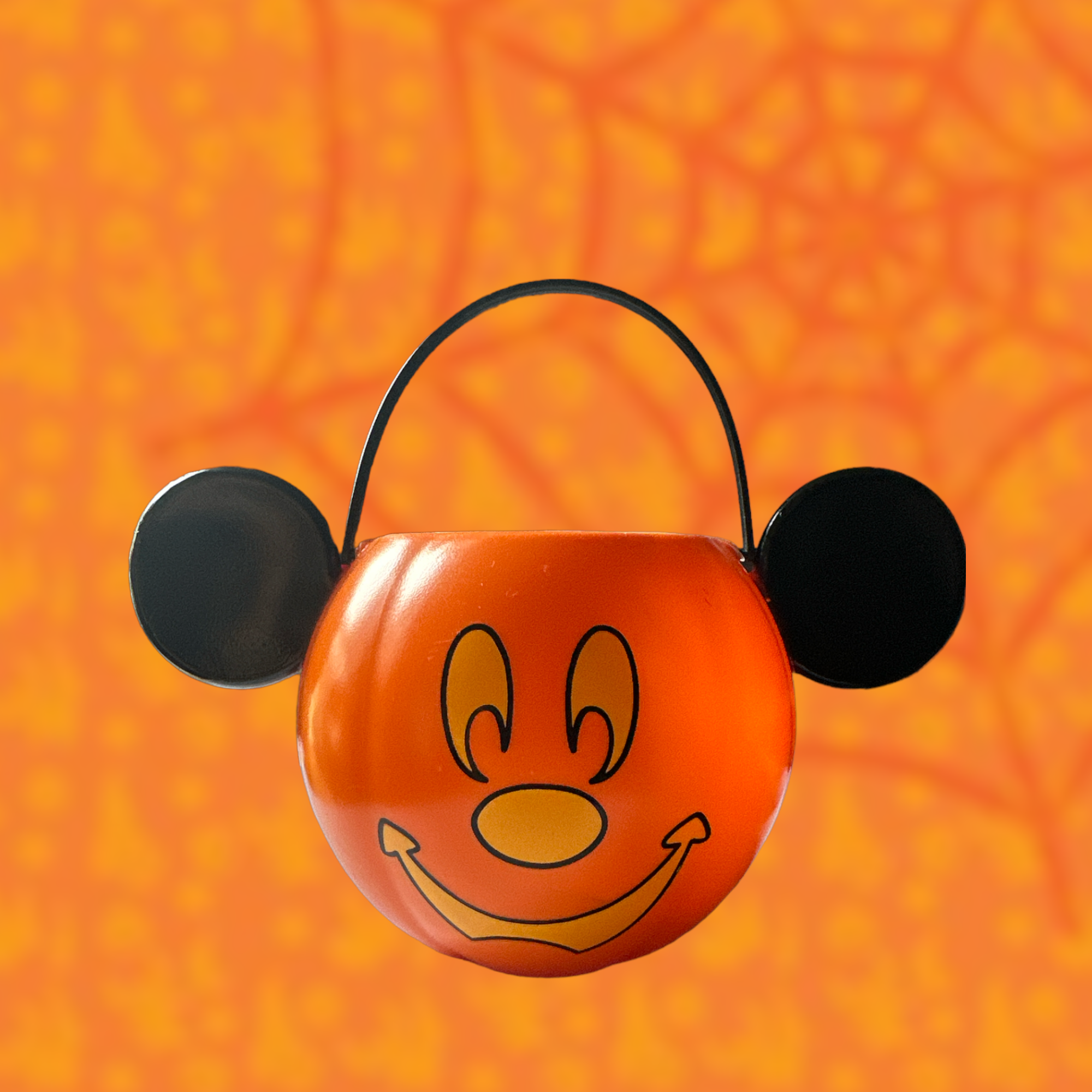 Disney - Mickey Mouse : Citrouille + pièces en chocolat