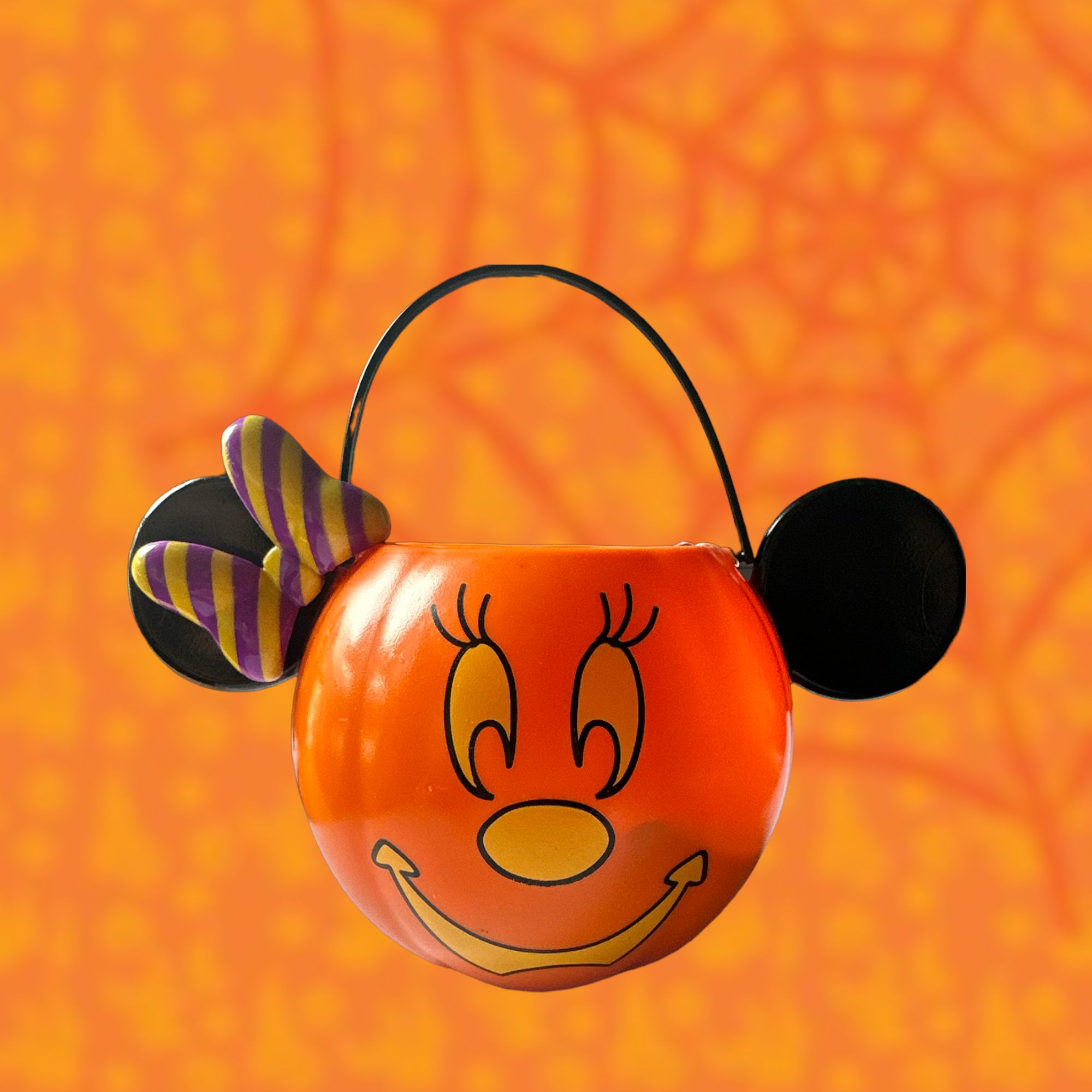 Disney - Minnie Mouse : Citrouille + pièces en chocolat