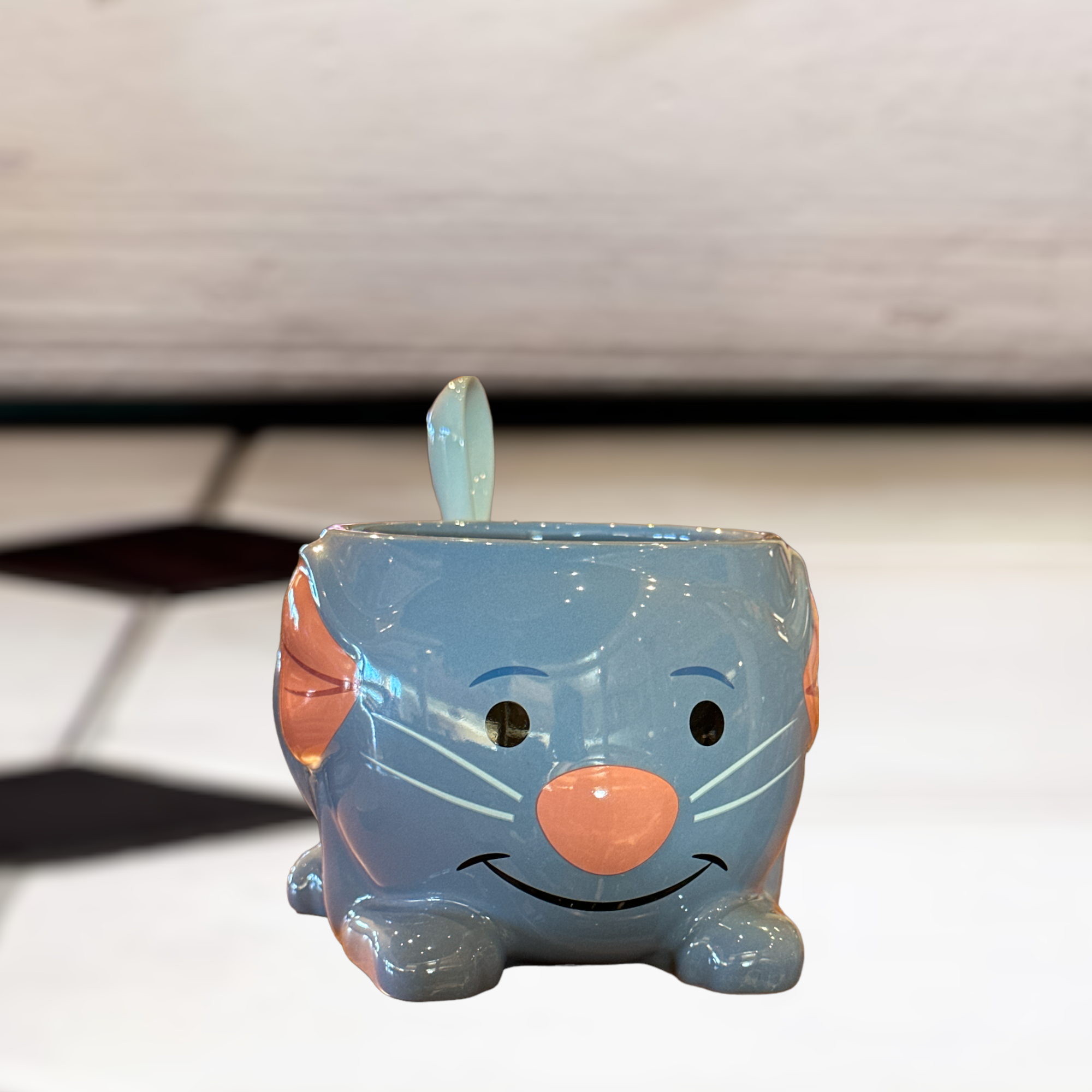 Disney Pixar - Ratatouille : Mug + Cuillère Remy
