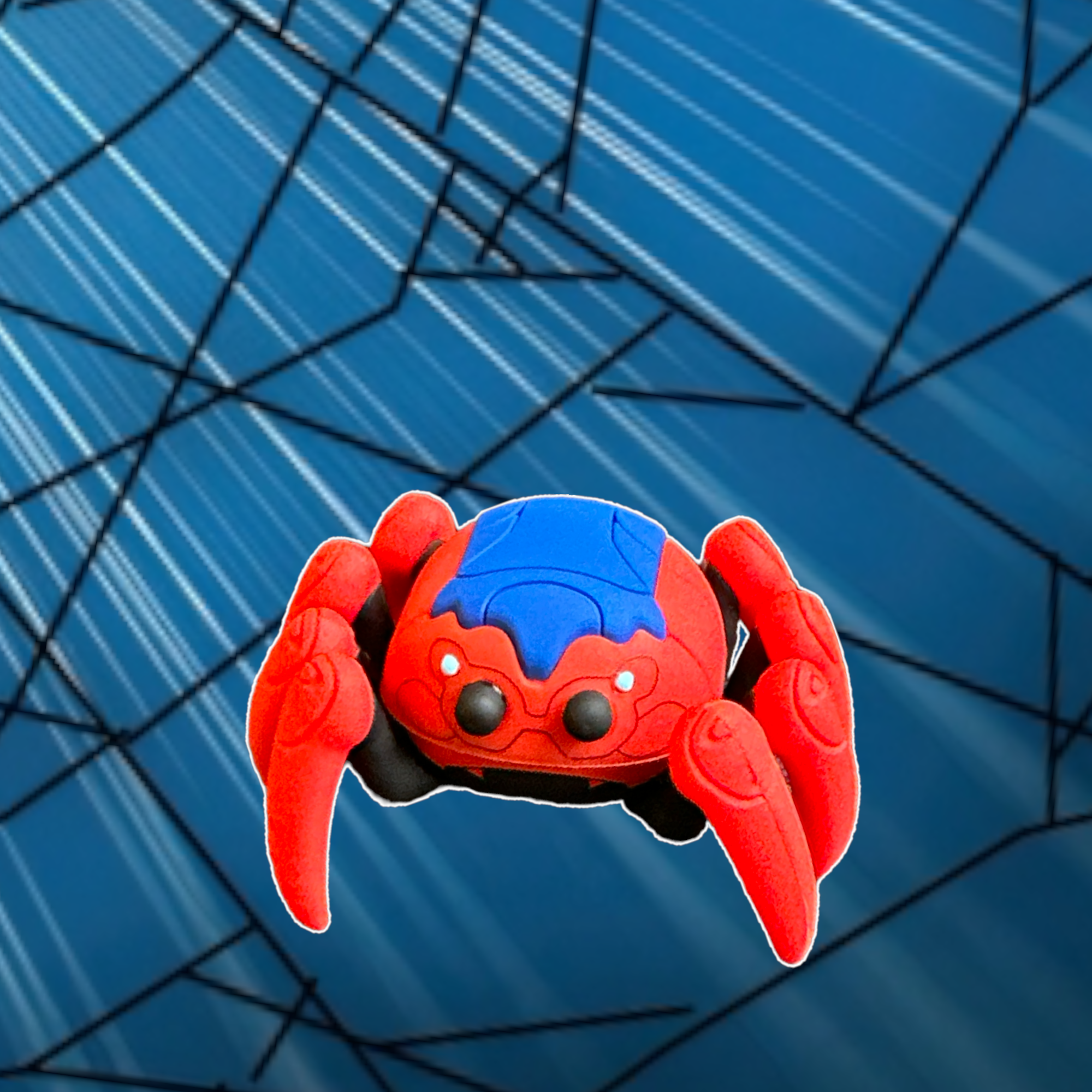 Marvel - Spiderman : Porte-clé Spider-Bot SPVC