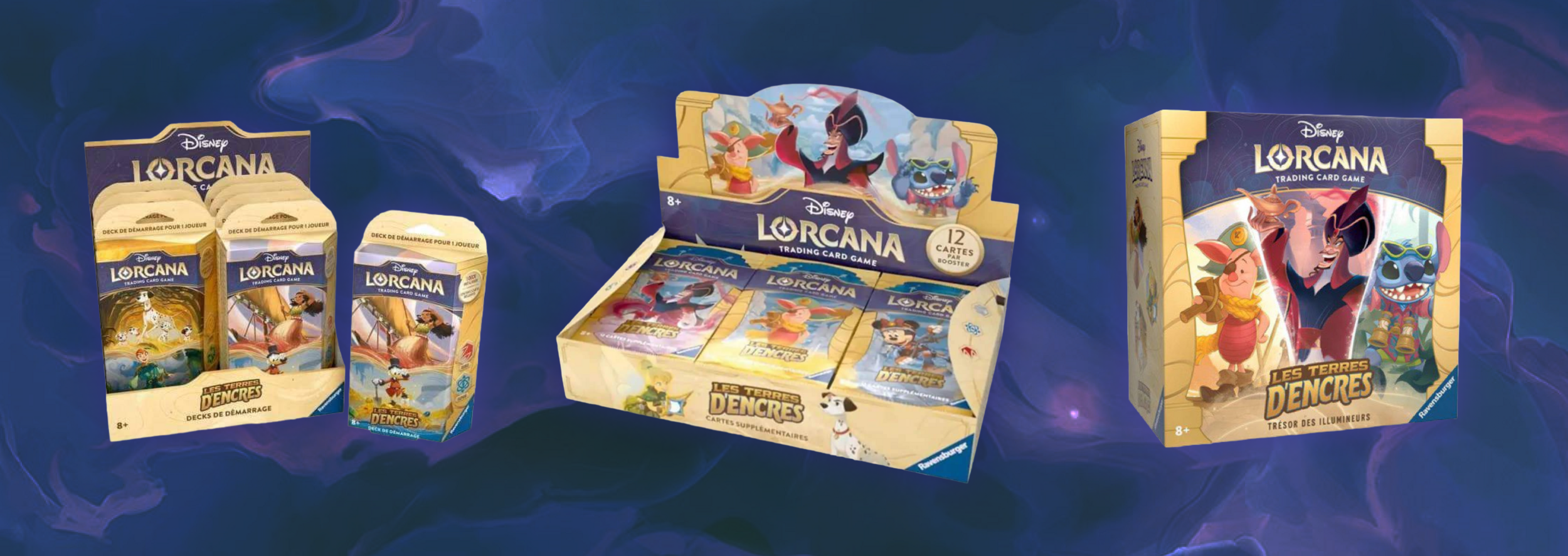disney lorcana chapitre 3 les terres d encres plongez dans une aventure epique le palais des goodies