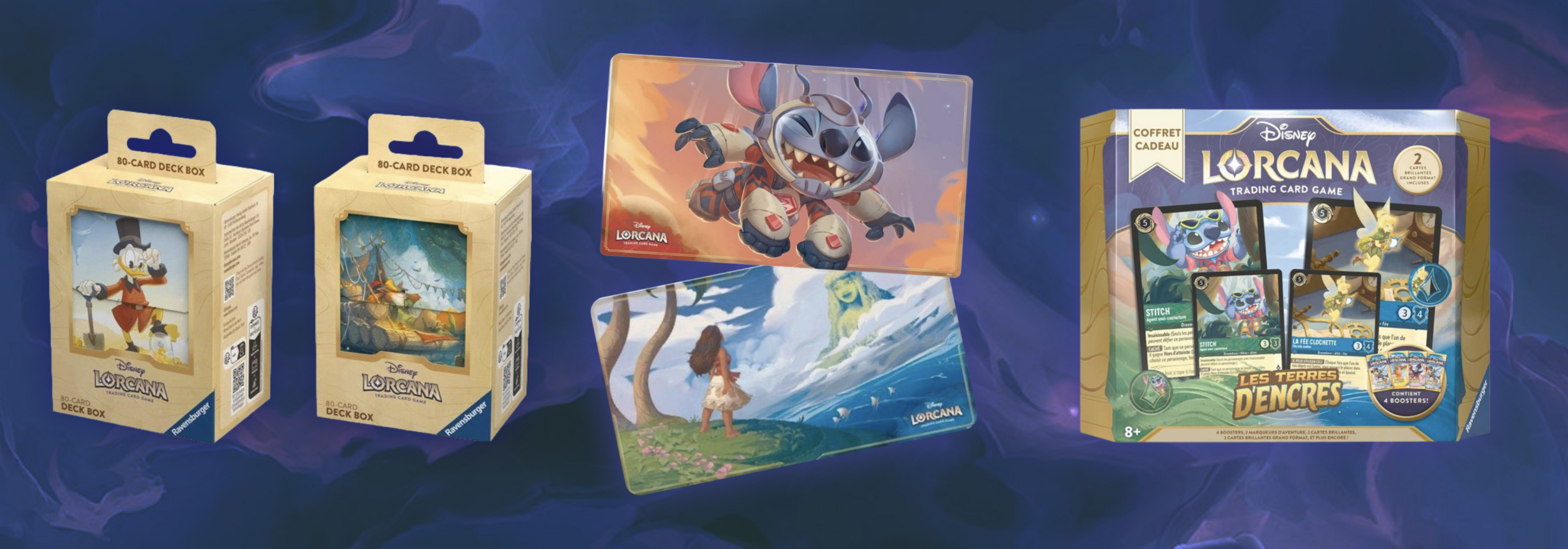 disney lorcana chapitre 3 les terres d encres plongez dans une aventure epique le palais des goodies