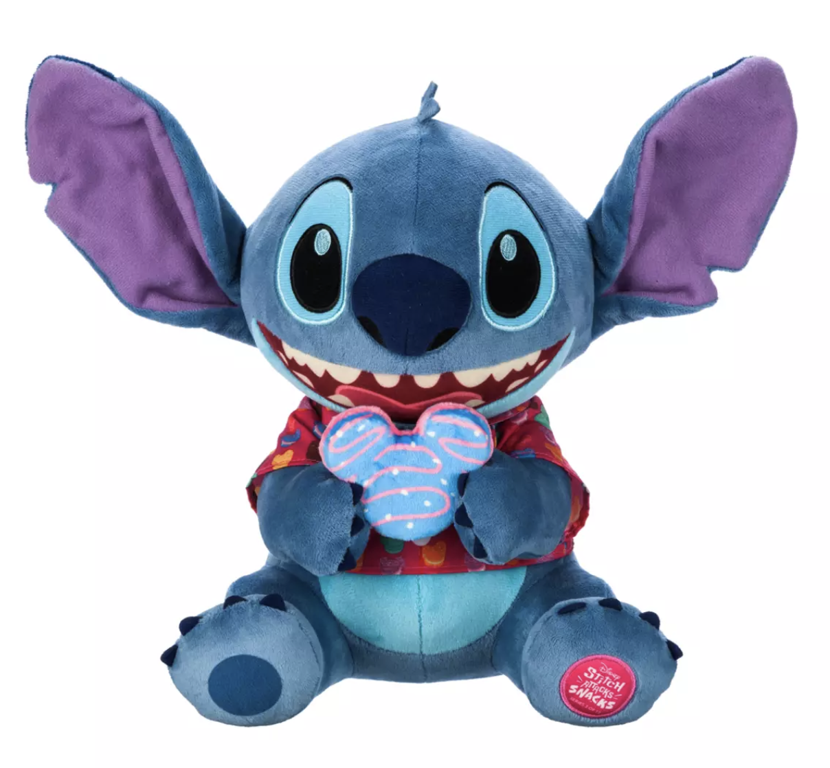 Peluche Stitch macaron edition speciale