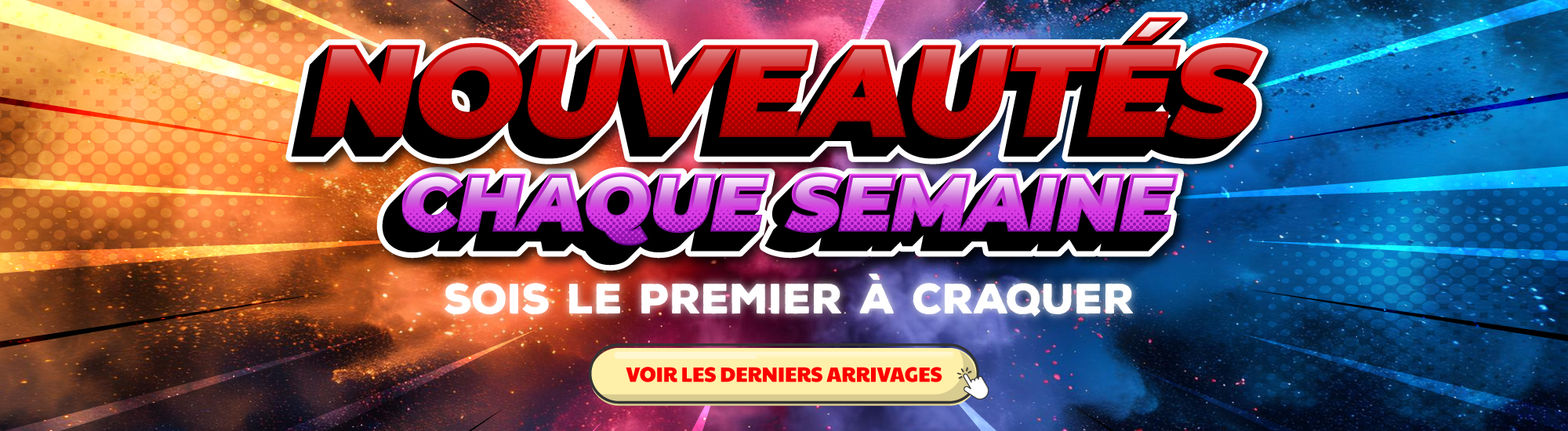 Nos derniers ajouts !