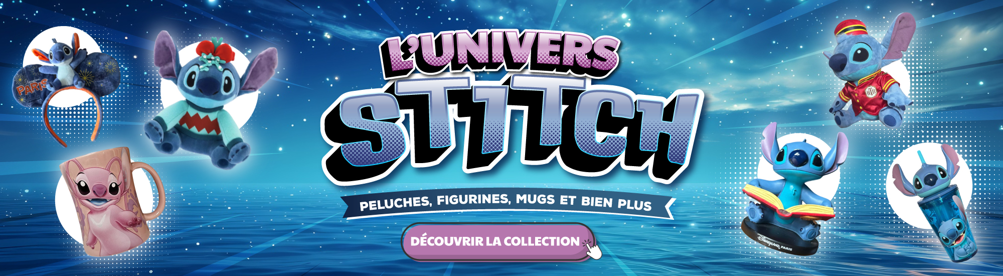Nos goodies Lilo et Stitch