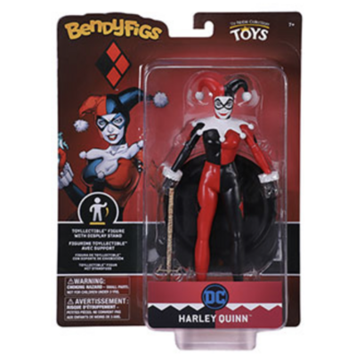 DC Comics - Bendyfigs : Figurine Harley Quinn