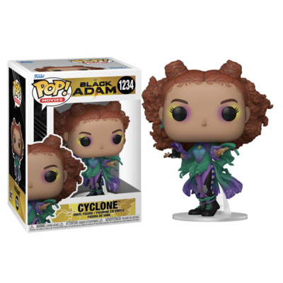 Black Adam - Bobble Head Funko Pop N°1234 : Cyclone