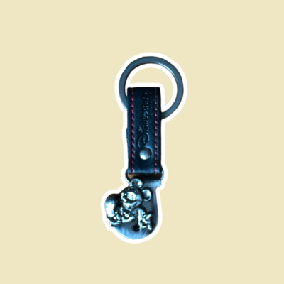 Disney - Mickey Mouse : Porte-clé lettre "J"