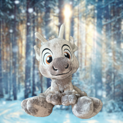 Disney - La reine des neiges : Peluche Big Feet