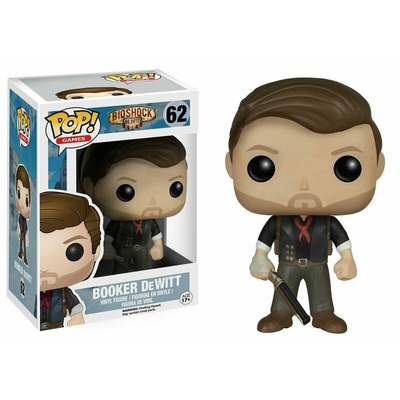funko pop Bioshock Infinite - Booker DeWitt