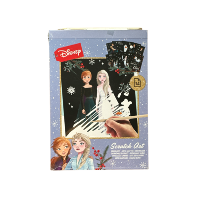 Disney - La reine des neiges 2 : Cartes à gratter