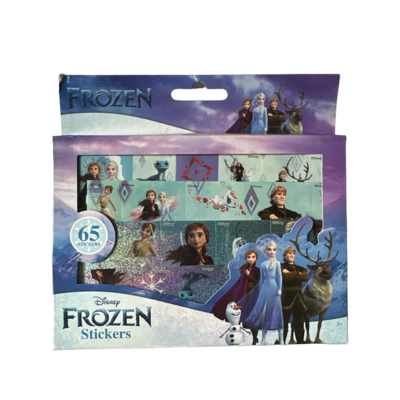 Disney - La reine des neiges : Pack 65 autocollants
