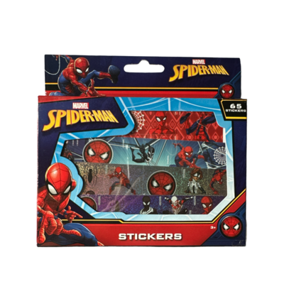 Marvel - Spiderman : Lot de 65 autocollants le palais des goodies