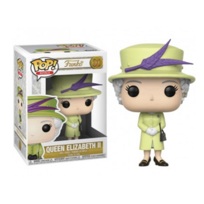 The Royal Wedding - Bobble Head Funko Pop N°01 : Queen Elizabeth II
