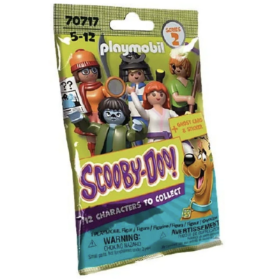 Scooby-Doo - Séries 2 : 1 Playmobil 70717