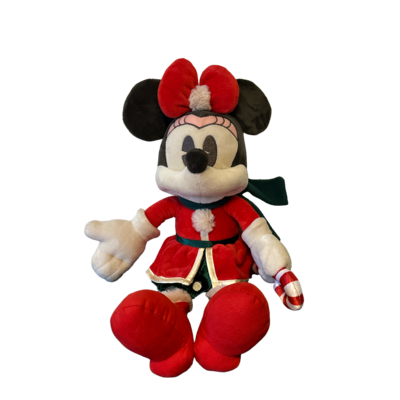 Disney - Minnie Mouse : Peluche noël