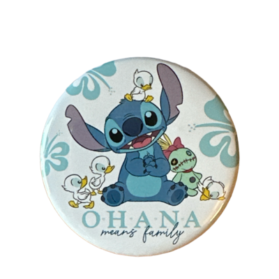 Disney - Lilo et Stitch : Badge "Ohana"
