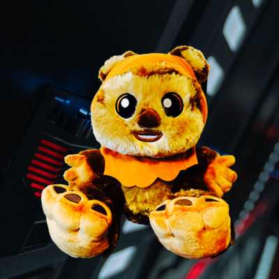 Star Wars : Peluche Big Feet Ewok