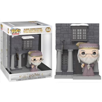 HARRY POTTER - POP Deluxe N° 154 - 20ème Ann -tete Sanglier/Dumbledore le palais des goodies