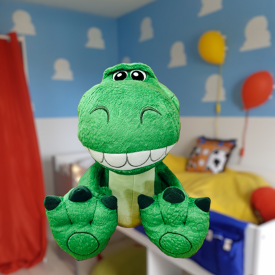 Disney Pixar - Toy Story : Peluche Big Feet Rex