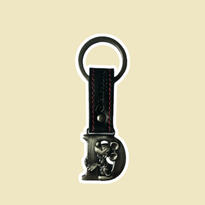 Disney - Mickey Mouse : Porte-clé lettre "D" le palais des goodies