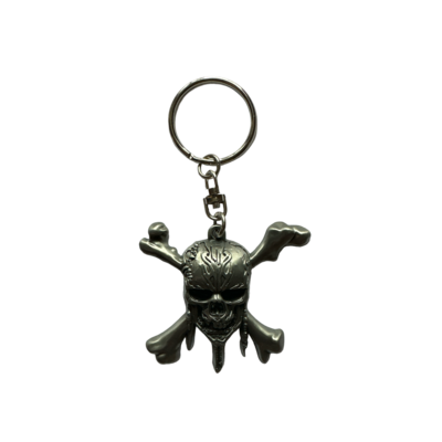 Disney - Pirate des Caraïbes : Porte-clé tête de mort le palais des goodies
