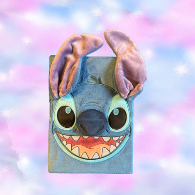Disney - Lilo et Stitch : Carnet peluche le palais des goodies