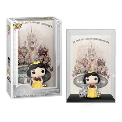 Disney - Bobble Head Funko Pop N° 09 : Blanche Neige le palais des goodies