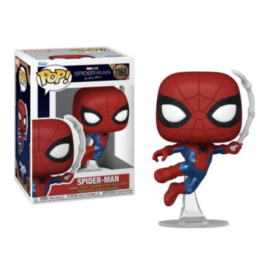 Spiderman No Way Home - Funko Pop N°1160 : SpiderMan le palais des goodies