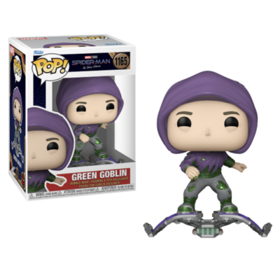 Spiderman No Way Home - Funko Pop N° 1165 : Bouffon Vert le palais des goodies