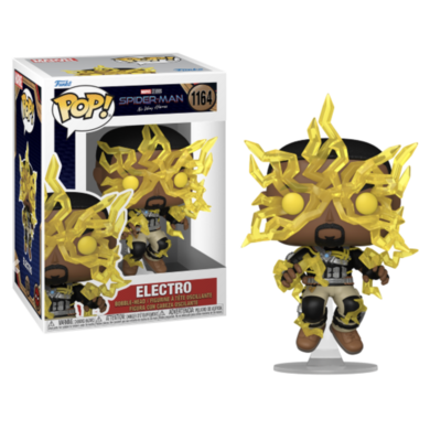 Spiderman No Way Home - Funko Pop N° 1164 : Electro le palais des goodies