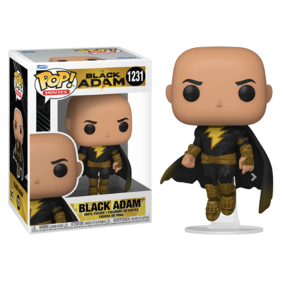 Black Adam - Bobble Head Funko Pop N° 1231 : Black Adam le palais des goodies