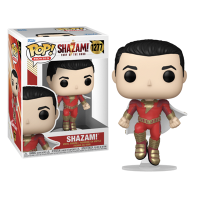 Shazam 2 - Bobble Head Funko Pop N° 1277 : Shazam le palais des goodies