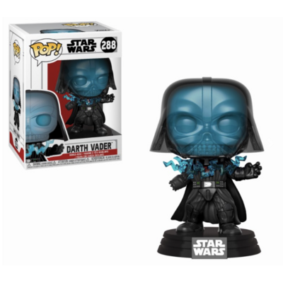Star Wars - Bobble Head Funko Pop N°288 - Electrocuted Vader le palais des goodies
