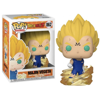 Dragon Ball Super - Bobble Head Funko Pop N° 862 : Majin Vegeta le palais des goodies