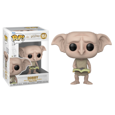 Harry Potter - Bobble Head Funko Pop N°151 - Dobby le palais des goodies