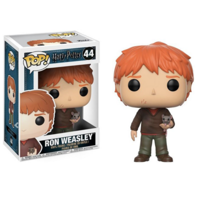 Harry Potter - Bobble Head Funko Pop N°44 - Ron Weasley le palais des goodies