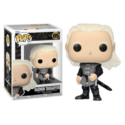 House of the Dragon - Bobble Head Funko Pop N°05 : Daemon Targaryen le palais des goodies