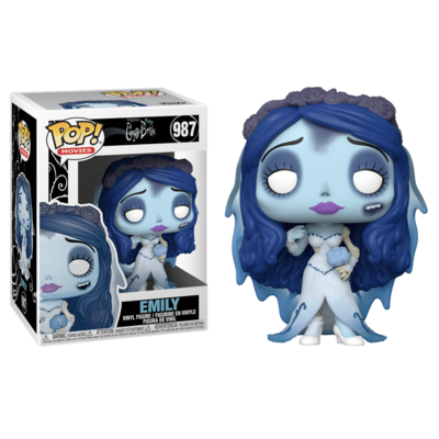 Tim Burton - Bobble Head Funko Pop N°987 : Emily le palais des goodies