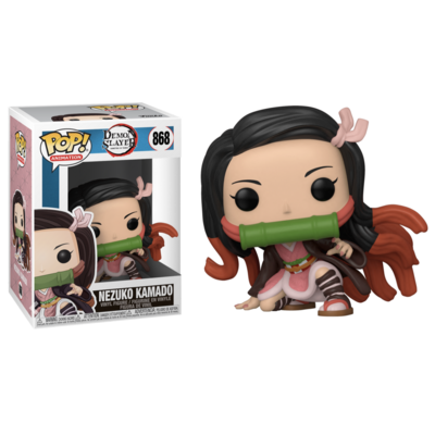 Demon Slayer - Bobble Head Funko Pop N°868 : Nezuko Kamado le palais des goodies