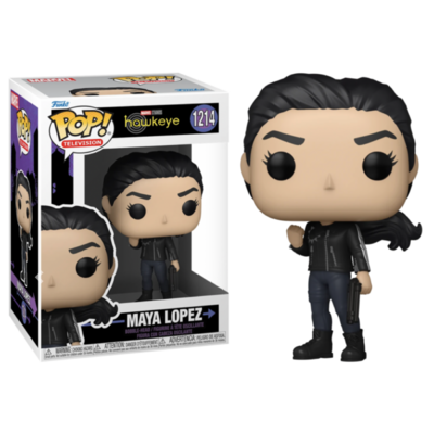Hawkeye - Bobble Head Funko Pop N° 1214 : Maya Lopez le palais des goodies