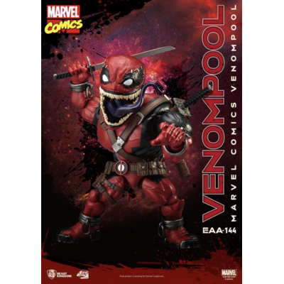 Marvel Comic - Egg Attack Action : Figurine Venompool le palais des goodies