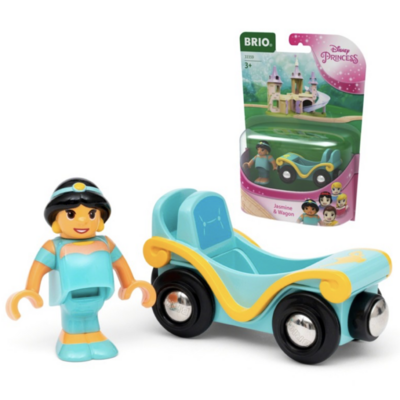 Disney Princess - Aladdin : Jasmine et son wagon-carrosse le palais des goodies
