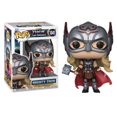 Thor love and thunder - Bobble Head Funko Pop N°1041 : Mighty Thor le palais des goodies